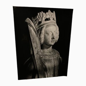Bernard Darot, Marguerite de Foix, 20th Century, Silver Gelatin Print