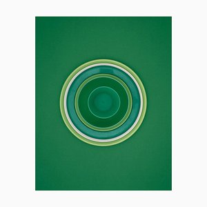 Richard Caldicott, Combinaison de vert, Tirage photographique, 1996