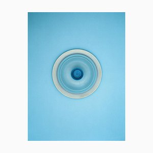 Richard Caldicott, Combinación azul No.1, Impresión fotográfica C, 1996