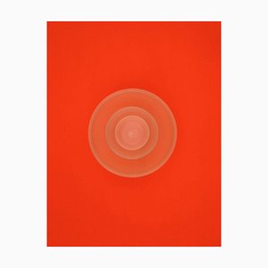 Richard Caldicott, Combinaison de rouge, Tirage photographique, 1995