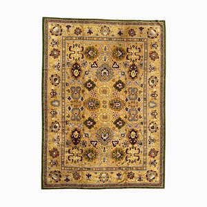 Large Mid-Century French Janus Rug, 1950s