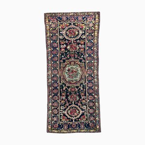 Antiker Bakhtiar Savonnerie Teppich mit Blumenmuster, 1890er