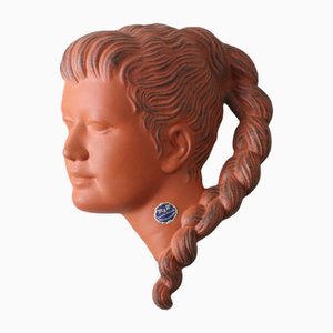 Ceramic Wall Decorative from M&R Qualitäts, 1960s