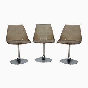 Space Age German Chairs, 1960s, Set of 3