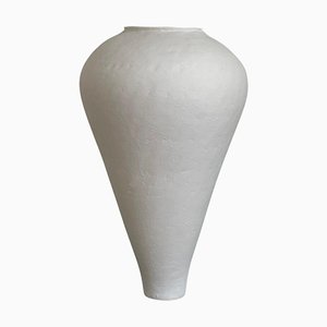 L Keramikvase von Mathilde Martin