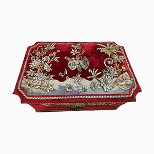 Silbernes Taufset, 19. Jh., 1890, 5 . Set