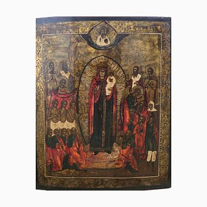 Icona ortodossa del XIX secolo