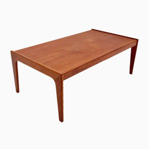 Danish Coffee Table by Arne Wahl Iversen for Komfort Møbelfabrik, 1960s