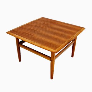 Dänischer Teak Couchtisch von Grete Jalk für Glostrup Møbelfabrik, 1960er