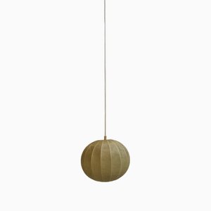Italian Cocoon Pendant Lamp, 1960s