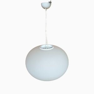 Murano Opal Glass Pendant Light