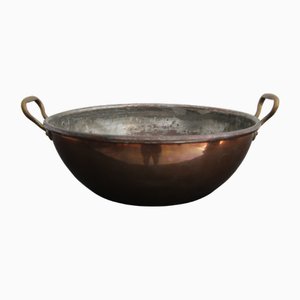 19th Century French Copper Bowl, Befos