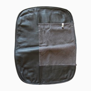 Housse de Coussin Dossier 61 en Cuir Noir de de Sede