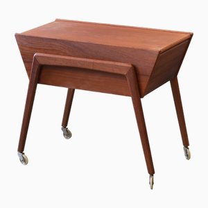 Danish Sewing Carriage in Teak, 1960s