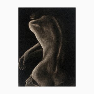 Marian Bocianowski, Akt II, Radierung auf Papier, 2000er