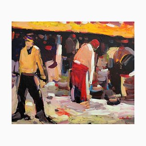 Ali Shamsi, Autumns, 2008, Oil on Canvas