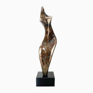 Stanislaw Wysocki, A Lady 5, Bronze Sculpture, 2006