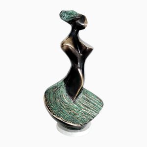 Stanislaw Wysocki, Venus, Bronzeskulptur, 2022