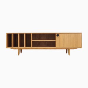 Skandinavisches Sideboard aus gelber Eiche