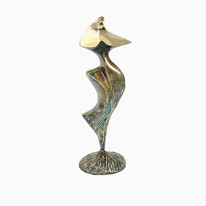 Stanislaw Wysocki, Nudo, Scultura in bronzo, 2020