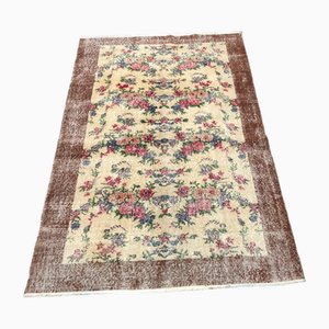 Vintage Handknotted Floor Rug, 1960s
