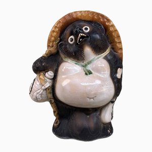 Large Decorative Tanuki Statue, 1970s