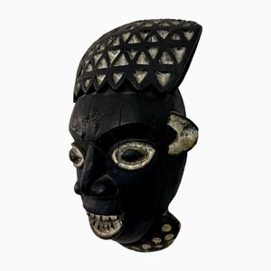 Carved African Mask, 1960s