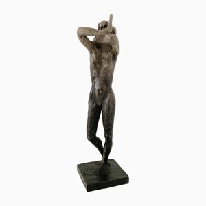 Olga Prokop-Misniakiewicz, A Woman, Bronze Sculpture, 2022