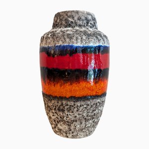 Vase Mid-Century en Céramique de Scheurich, Allemagne de l'Ouest