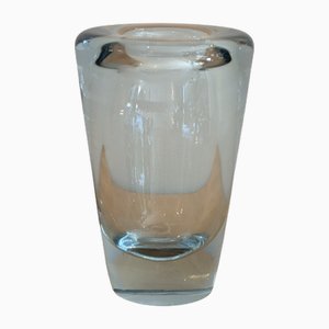 Mid-Century Umanak Vase by Per Lutken for Holmegaard, 1950s