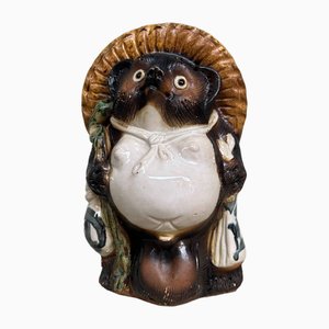 Decorative Tanuki Tanuki Statue, 1980s