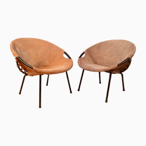 Set of Armchairs by Lusch Erzeugnis for Lusch & Co, 1960s