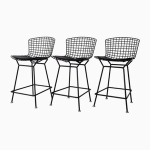 Bar Stools by Harry Bertoia for Knoll, Set of 3