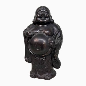 Plaster Statue of Hotei, 1950s