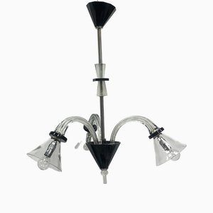 Vintage Chandelier attributed to Venini, 1930s