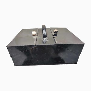 Pre-War Metal Tool Box, 1920s