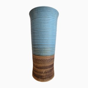 Large Mid-Century Ceramic Vase by David James, 1970s