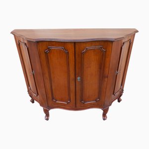 Italian Venetian Sideboard in Shaped Walnut