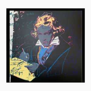 Sunday B. Morning after Andy Warhol, Beethoven 393, Framed