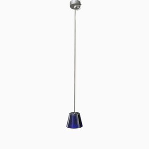 Lampada da soffitto Romeo Babe blu di Philippe Starck per Flos, 1997