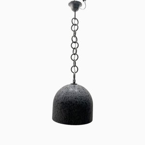 Lampada a sospensione Neverrino in vetro di Murano di Gae Aulenti, anni '70
