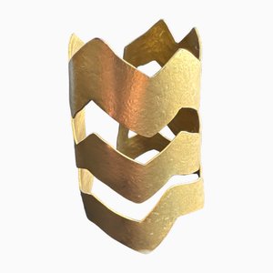 Pulsera grande de Hervé Van Der Straeten, años 90