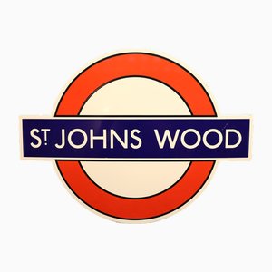 Runder St. Johns Wood U-Bahnhof, 1940