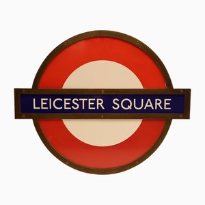 Leicester Square U-Bahnhof Roundel, 1940