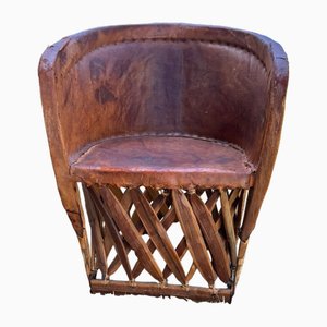Silla de comedor mexicana de Wim Rietveld. Juego de 5