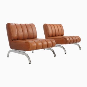Fauteuils Vintage par Karl Wittmann pour Wittmann, 1970s, Set de 2