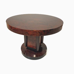 Vintage Art Deco Belgian Side Table, 1930