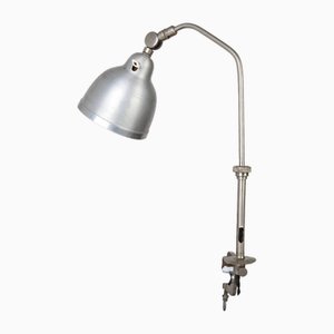 Bauhaus Nickel Plated Desk Lamp by Geyer, 1930s