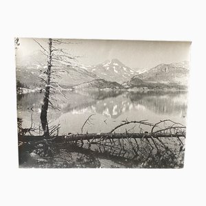 Bernard Darot, Lac en montagne No. 2, 20th Century, Silver Gelatin Print