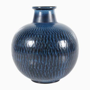 Large Ball Shaped Vase by Gunnar Nylund for Nymølle, 1960s